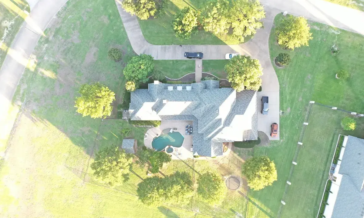 New shingle roof installation on a home in Coos Bay